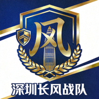 深圳长风战队队徽图案
